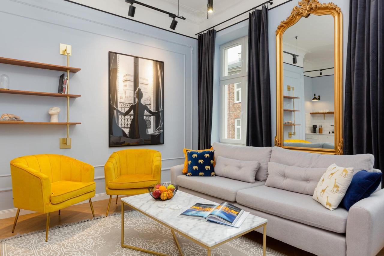 Lux Golden Apartment Praga Kepna By Renters Prestige Варшава Екстер'єр фото