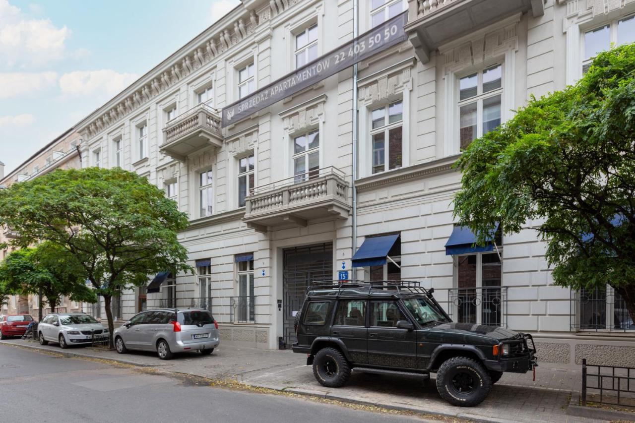Lux Golden Apartment Praga Kepna By Renters Prestige Варшава Екстер'єр фото